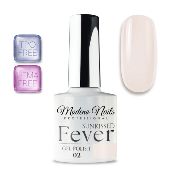FEVER Sunkissed Hybrid Varnish HEMA & TPO vrij - 02