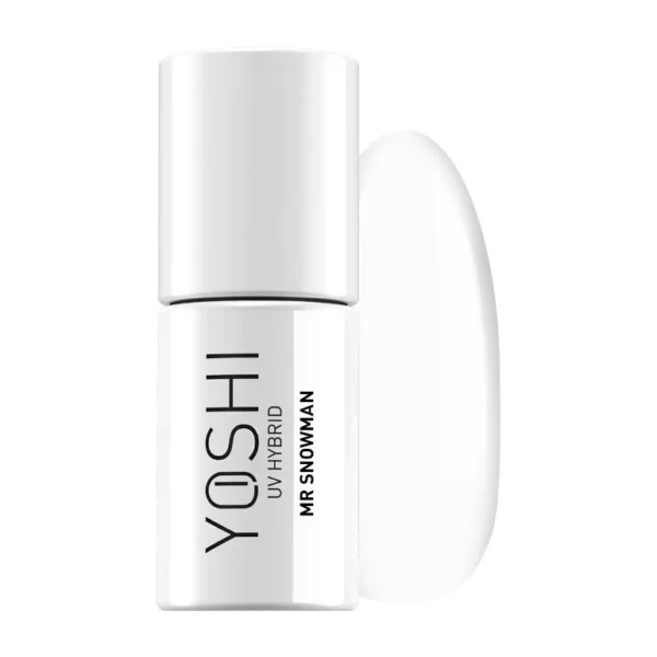YOSHI Mr. Snowman UV Hybrid gellak 6 ml 608.