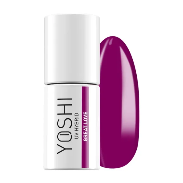 YOSHI Great Love UV Hybride gellak 6 ml 617