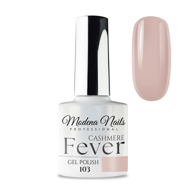 Modena Nails Hybrid Nail Polish FEVER Cashmere 7,3 ml - 103