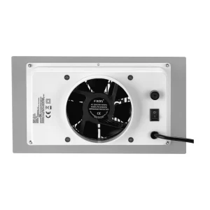 Momo S-41 ingebouwde stofafzuiger chroom