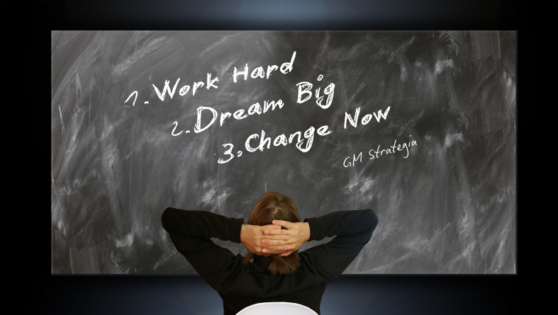 ok Work Hard Dream Big Change Now