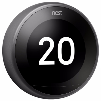 Nest Thermostat Premium Zwart