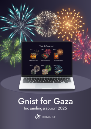 2025 Gnist for Gaza - Indsamlingsrapport