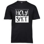 Holy Spirit | Sof T-Shirt | Black | White print