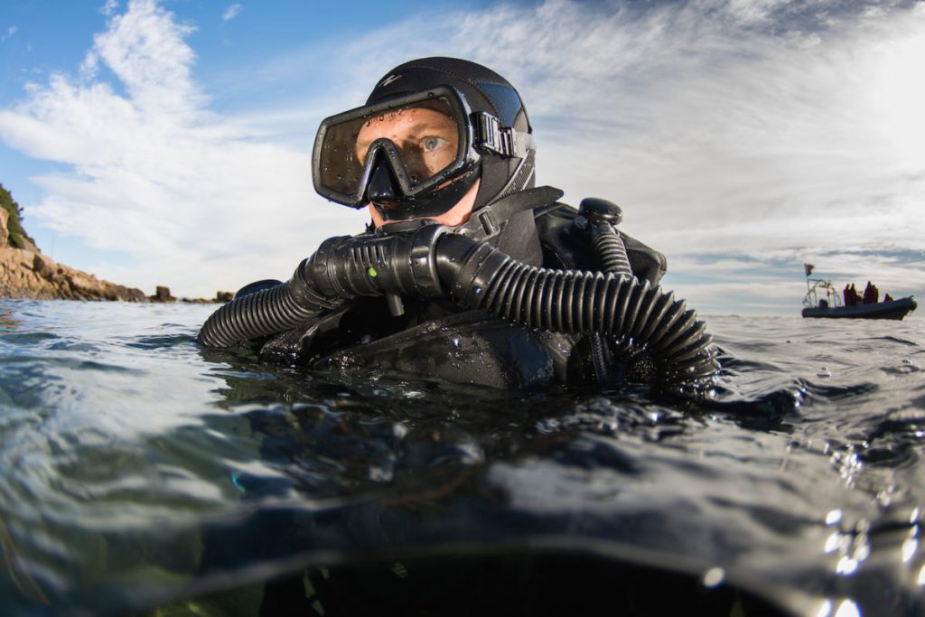 rebreather diving