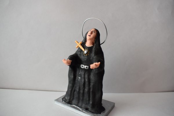 Figura Virgen Servitas Málaga