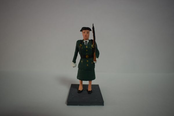 Agente Femenino de la Guardia Civil