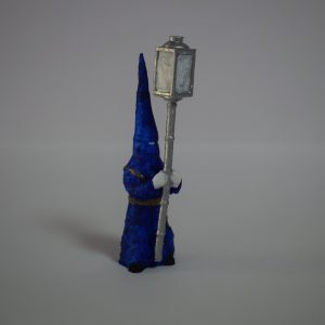 Figura Nazareno Farol Cuadrado Azul