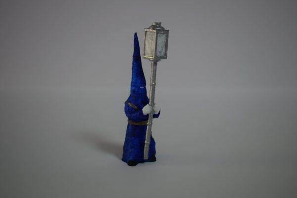 Figura Nazareno Farol Cuadrado Azul