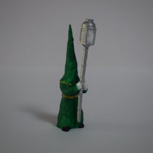 Figura nazareno farol hexagonal verde