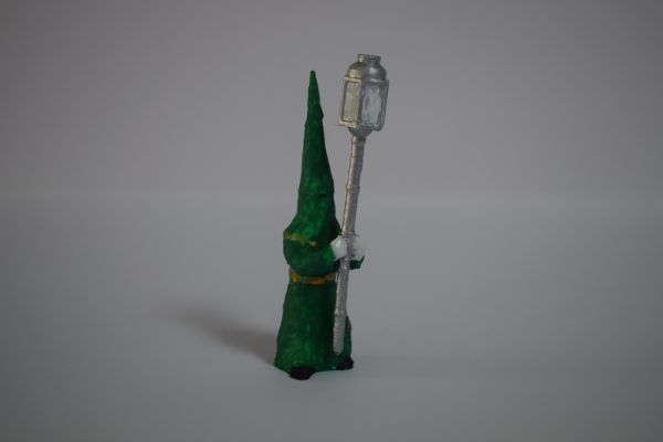 Figura nazareno farol hexagonal verde