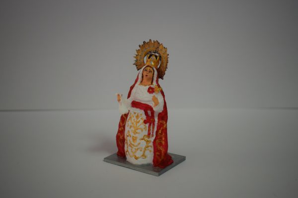 Figura Virgen de la Zamarrilla Málaga