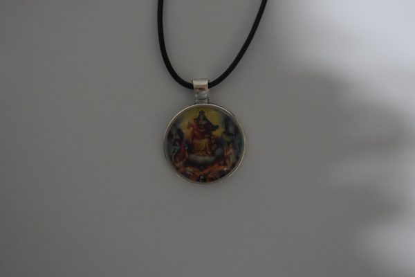 Medalla Virgen del Carmen Ánimas