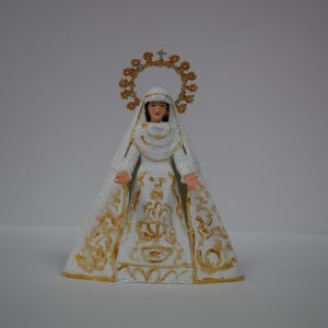 Figura Virgen del Rocío Málaga 12cm