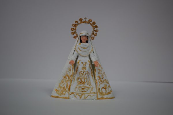 Figura Virgen del Rocío Málaga 12cm