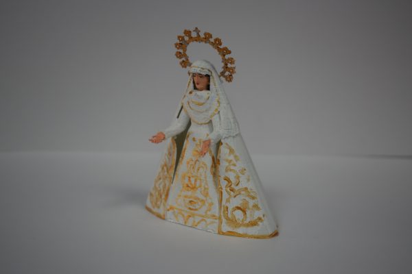 Figura Virgen del Rocío Málaga 12cm 2
