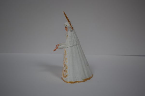 Figura Virgen del Rocío Málaga 12cm 3