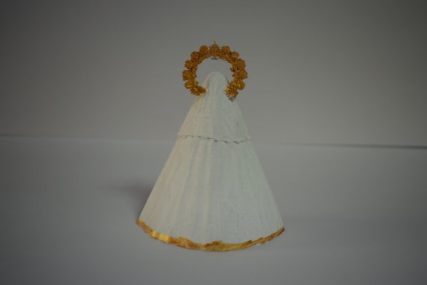 Figura Virgen del Rocío Málaga 8cm 4