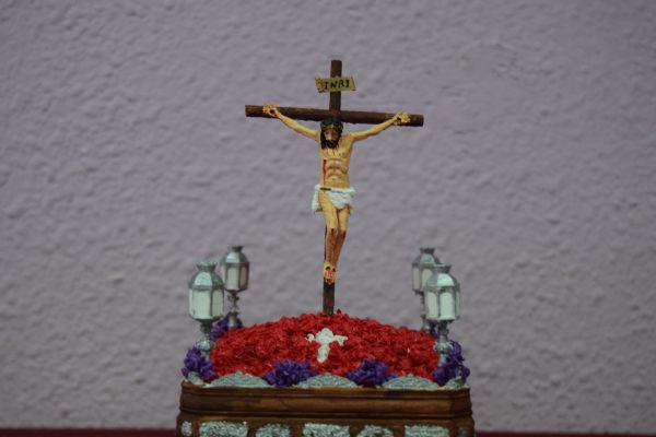 Trono Cristo Redención Benalmádena 3