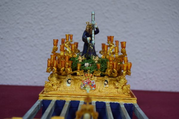 Trono Jesús El Rico Málaga 3