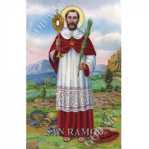 Estampa San Ramón