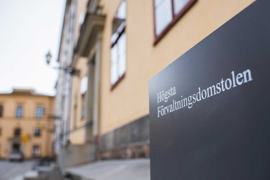 Högsta Förvaltningsdomstolen