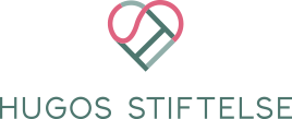 Hugos Stiftelse logo