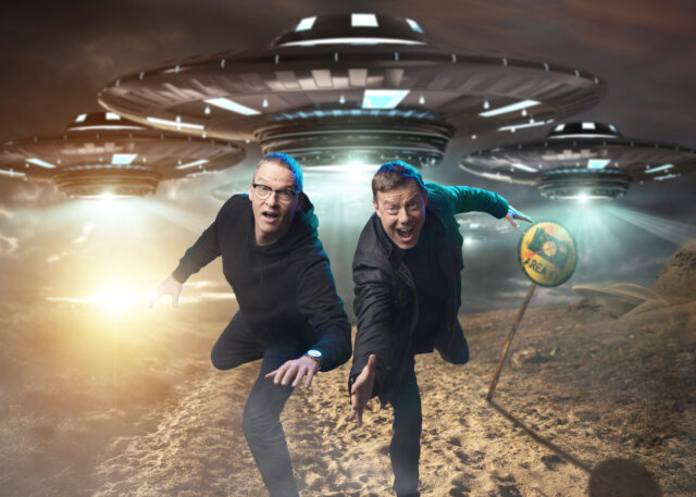 På UFO-jagt med Jan og Morten