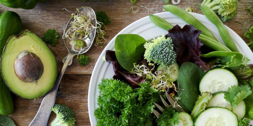 Grøn salat