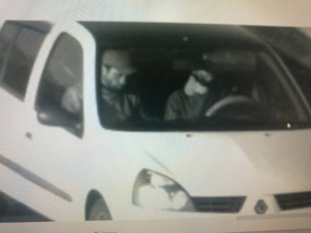 Terroristena i Moskva vid Crokus City Hall fångades på bilder redan vid ankomst