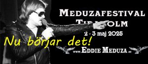 Eddie Meduza festivalen i Tidaholm - kontroversiellt kulturarv