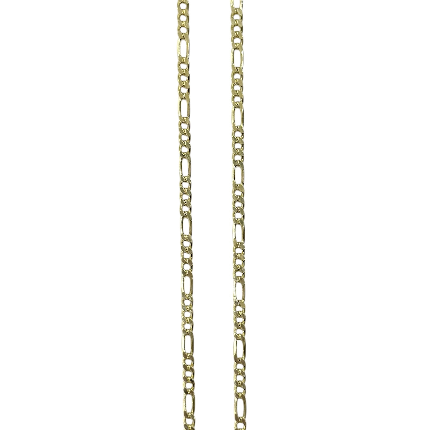 Figarokette 3,5 mm 585 Gold 8 Figarokette 35 mm 585 Gold 1.1