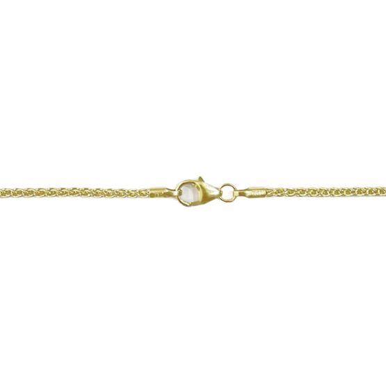 Fuchsschwanzkette 1,7mm 585 Gold – Bild 2