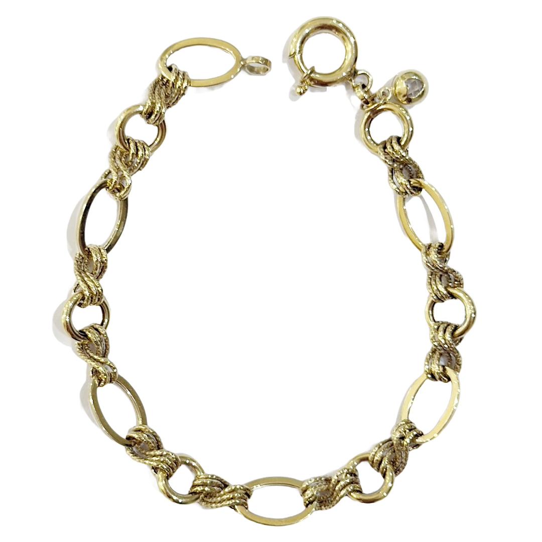 Gliederkette Armband 585er Gold_1
