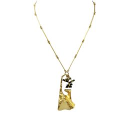 Lapponia Collier "Semiramis" 750er Gelbgold