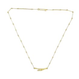 Lapponia Collier 750er Gelbgold