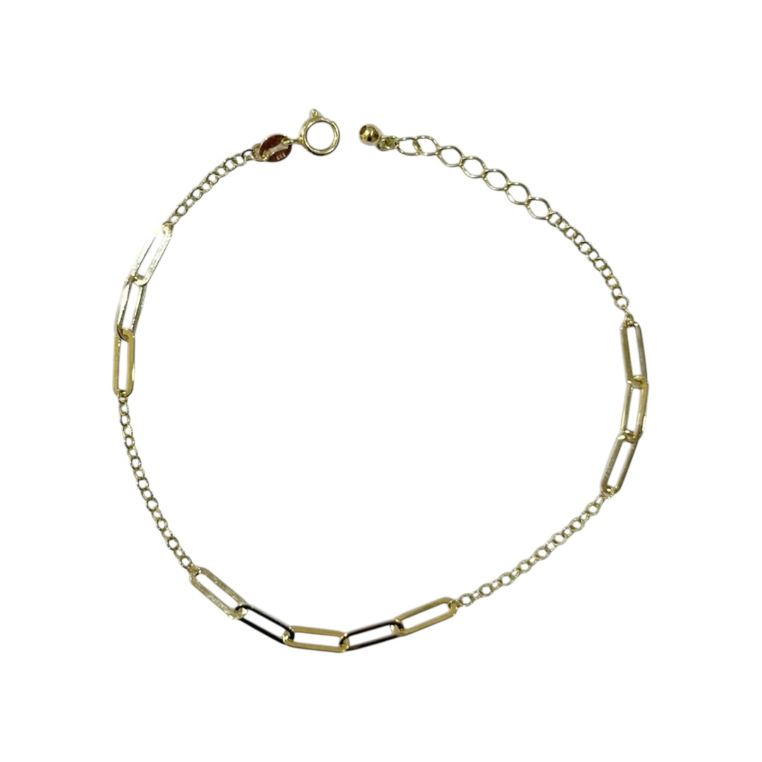 Zartes Gliederarmband 585 Gold_1