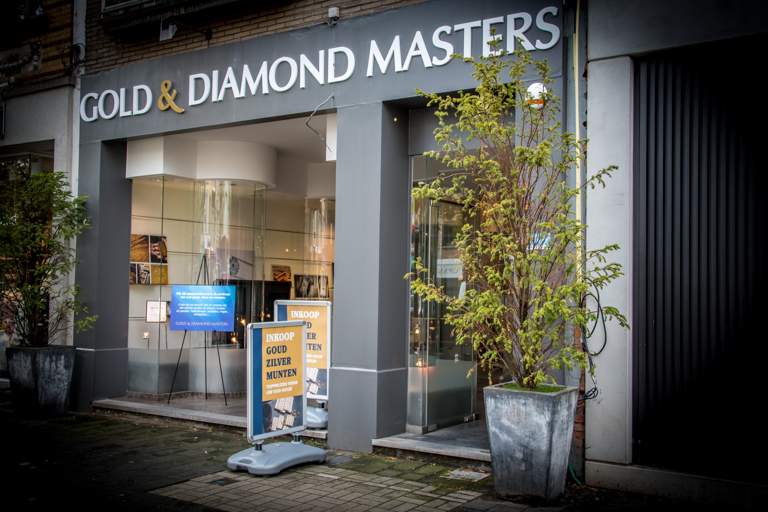 Gold & Diamond Masters – Inkoop Goud, Zilver en Munten