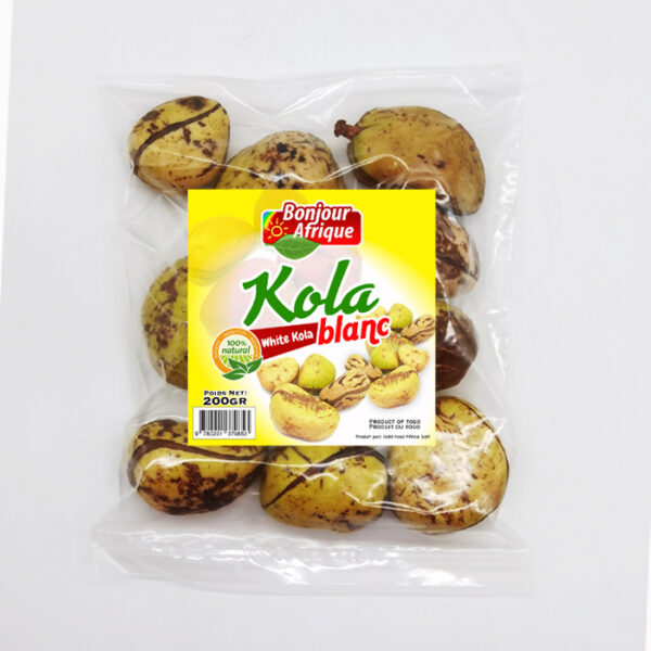 Kola blanc Bonjour Afrique Gold food Africa