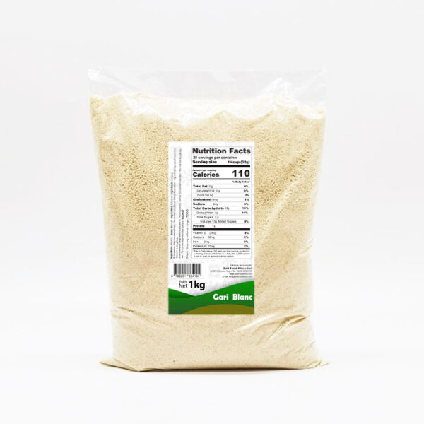 Gari 1kg Bonjour Afrique Gold food Africa