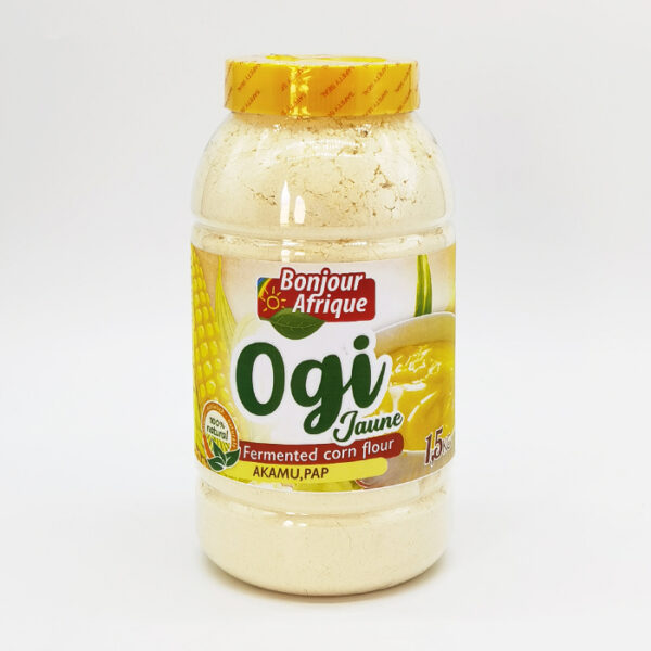 Ogi jaune Bonjour Afrique Gold food Africa