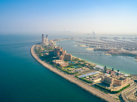 Palm Jumeirah - Vacations in Dubai