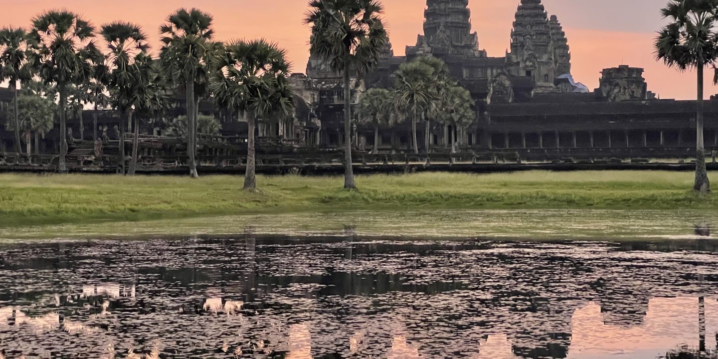 Sunrise Angkor Wat