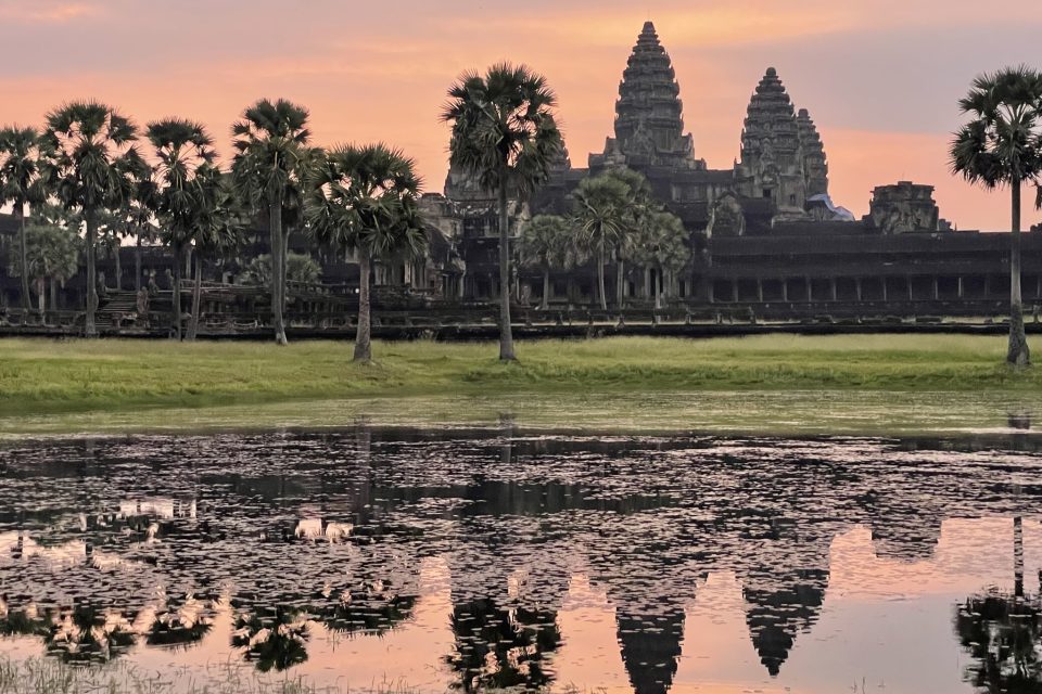 Sunrise Angkor Wat