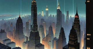 nY Background