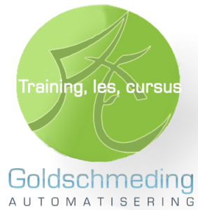 Goldschmeding-Automatisering-Training-les-en-cursus