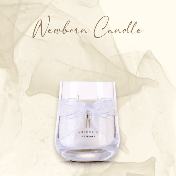 Newborn Candle · White-Clear · Size Grand No.1