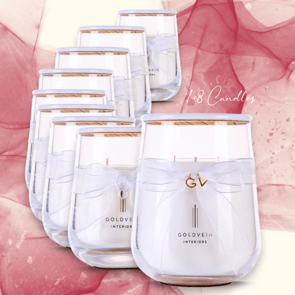 True Love Candle · Wedding Luxury Package · 1+8