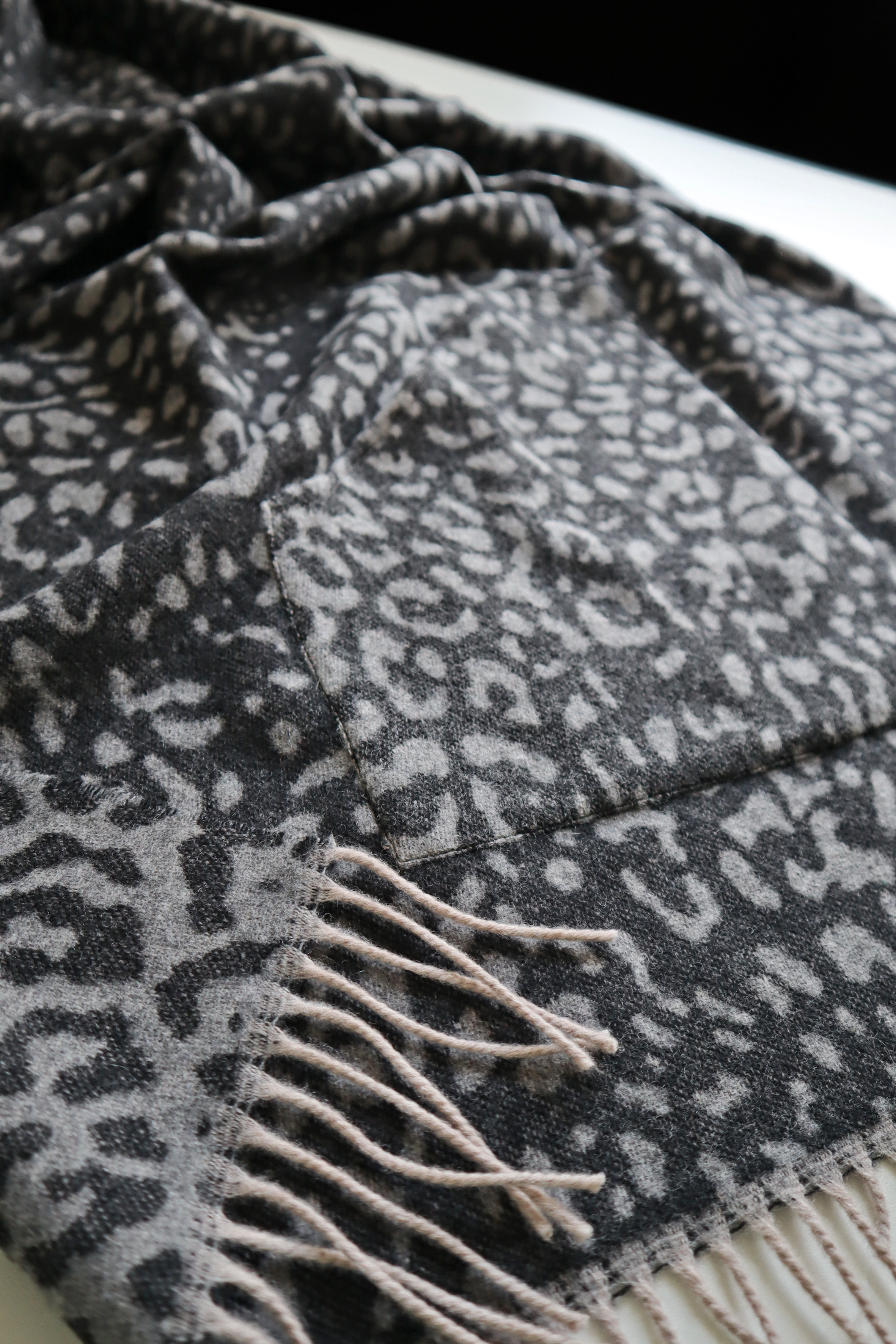 Stola Sahara · Kaschmir & Schurwolle